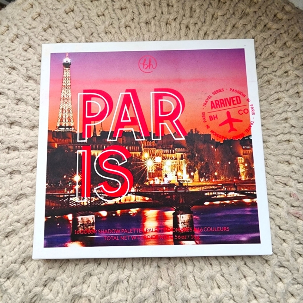 BH cosmetics Passion in Paris palette
